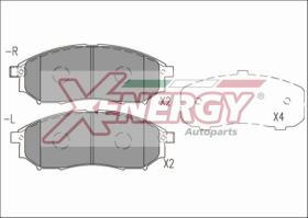 AP XENERGY X41246 - PASTILLAS RENAULT KOLEOS