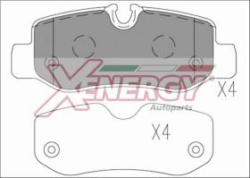 AP XENERGY X41264 - PASTILLAS MERCEDES CLASSE V