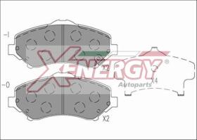 AP XENERGY X41265 - PASTILLAS CHRYSLER VOYAGER FREEMON JEEP COMPASS