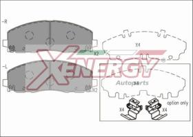 AP XENERGY X41267 - PASTILLAS CHRYSLER VOYAGER FREEMON JEEP COMPASS