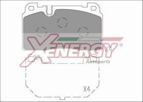 AP XENERGY X41271 - PASTILLAS AUDI A6 A7 Q5