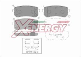 AP XENERGY X41274 - PASTILLAS HYUNDAI I20