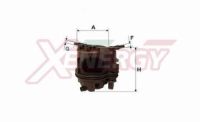 AP XENERGY X1510449 - FILTRO CARBURANTE