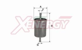 AP XENERGY X1510218 - FILTRO CARBURANTE