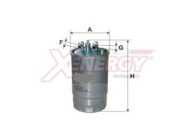 AP XENERGY X1524606 - FILTRO CARBURANTE