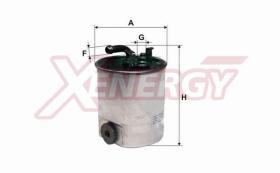 AP XENERGY X1510257 - FILTRO CARBURANTE