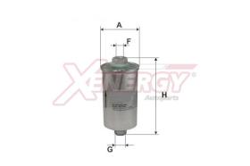 AP XENERGY X1510203 - FILTRO CARBURANTE