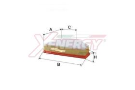 AP XENERGY X1590329 - FILTRO