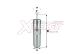 AP XENERGY X1599764 - FILTRO CARBURANTE