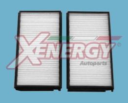 AP XENERGY X10688 - FILTRO HABITÁCULO BMW SERIE 5 DAL 03> AD. 64316935823