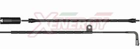 AP XENERGY X70158 - AVISADORES BMW LUNGHEZZA 830-1PZ