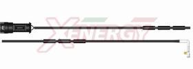 AP XENERGY X70132 - AVISADORES OPEL LUNGHEZZA 690-2PZ