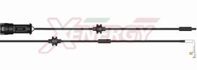 AP XENERGY X70135 - AVISADORES OPEL LUNGHEZZA 740-2PZ