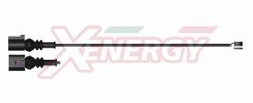 AP XENERGY X70196 - AVISADORES AUDI-VOLKSWAGEN  LUNGHEZZA 270-2PZ