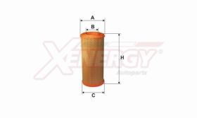 AP XENERGY X1594062 - FILTRO DE AIRE IVECO