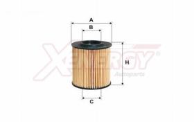 AP XENERGY X1596881 - FILTRO DE ACEITE SEAT SKODA VW