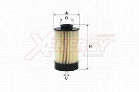 AP XENERGY X1598783 - FILTRO DE COMBUSTIBLE IVECO