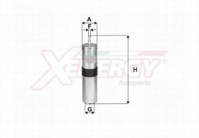 AP XENERGY X1599766 - FILTRO DE COMBUSTIBLE BMW