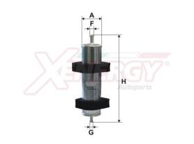 AP XENERGY X159991 - FILTRO DE COMBUSTIBLE VW