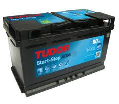 TUDOR TK800 - BATERIA 80 AH.