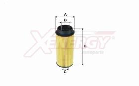 AP XENERGY X1598782 - FILTRO DE COMBUSTIBLE IVECO