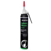 Productos grupauto GPQ9906 - SELLADOR SILICONA NEGRA 200 ML.