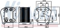 radiadores 90974 - RADIADOR ACEITE MERCEDES ML-CLASS W