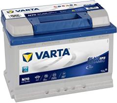 VARTA N70 - Bateria Start Stop Tecnologia EFB 70AH VARTA