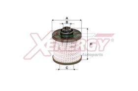 AP XENERGY X1598169 - FILTRO DE COMBUSTIBLE PSA