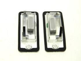 NTY EZCLP012 - LUZ MATRICULA AUDI A3 2004-,A4 2001-2005,A4 2005-2008,A6 200