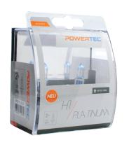 NTY EZH1PTDUO - HALOGEN BULBS H1 PLATINUM /UP TO 130 % MORE LIGHT ON THE ROA