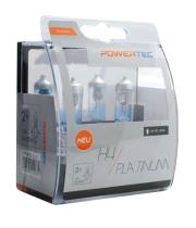 NTY EZH4PTDUO - HALOGEN BULBS H4 PLATINUM /UP TO 130 % MORE LIGHT ON THE ROA