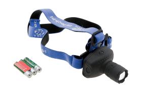 NTY EZIL07 - HEADLAMP /1+2LED 3XAAA/