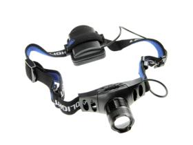 NTY EZIL08 - HEADLAMP /WITH LED CREE XPE Q5 3XAAA/