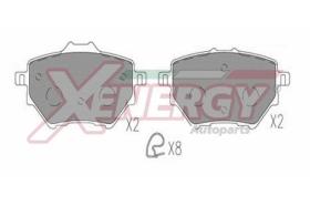 AP XENERGY X41336 - PASTILLAS TRASERAS PSA 13-