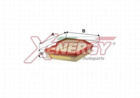 AP XENERGY X1590349 - FILTRO DE AIRE MERCEDES CLASE A / B