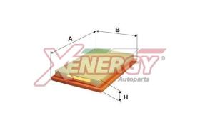 AP XENERGY X1591074 - Filtro de aire hyundai Atos