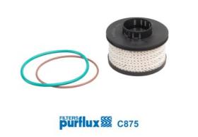 PURFLUX C875 - Filtro de combustible motores PSA