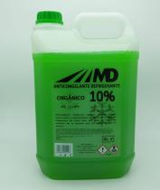 MD AUTOPARTS MD10R - ANTICONGELANTE ROSA ORGANICO 10%