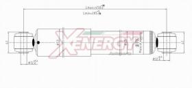 AP XENERGY X080344 - CHRYSLER VOYAGER II (ES) 2.5 I