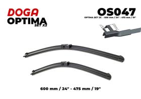 DOGA OS047 - OPTIMA SET 2X-600 MM/24"-475 MM/19"