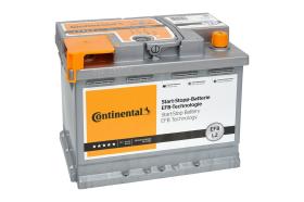 CONTINENTAL - CONTITECH 2800012038280 - Bateria de arranque Continental 12v 60ah 640A EFB