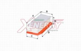 AP XENERGY X1591357 - FILTRO DE AIRE DACIA