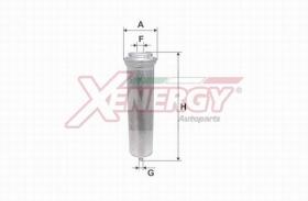 AP XENERGY X15909765 - FILTRO DE COMBUSTIBLE BMW