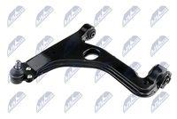 TRW ZWDPL029 - Brazo de suspension delantero izquierdo Opel Astra H