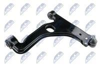 TRW ZWDPL030 - Brazo de suspension delantero derecho Opel Astra H