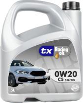 TX RACING OIL 10256 - LUBRICANTE TX RACING 0W20 C5V VW508/509 5L.