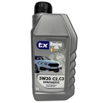 TX RACING OIL 10239/05 - LUBRICANTES 5W30 C2 / C3 SYNTHETIC ENVASE 1L. TX RACING