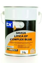 TX RACING OIL 10061/50 - GRASA LITICA EP COMPLEX BLUE 50KG