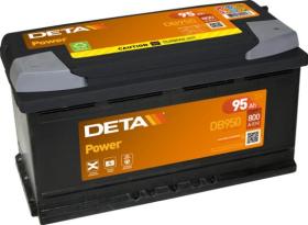 BATERIAS DB950 - BATERIA SERIE DETA POWER 95AH 800EN